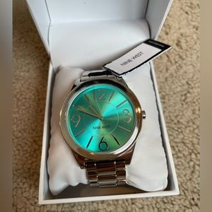 Nine West big face watch